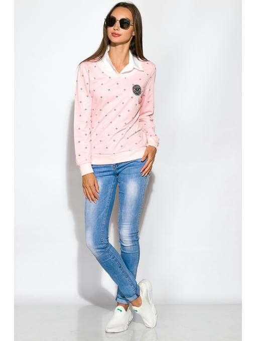 Джемпер-обманка женский — изображение 6