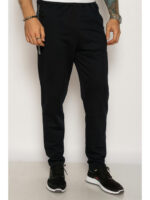 Брюки спортивные с лампасами и молнией на карманах