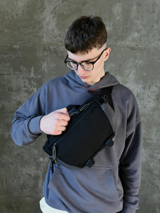 Сумка LONG - black — изображение 4