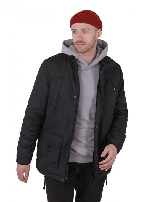 Зимняя парка MODERN - black