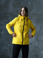Ветровка женская - желтый