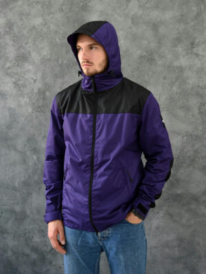 Ветровка - black/violet