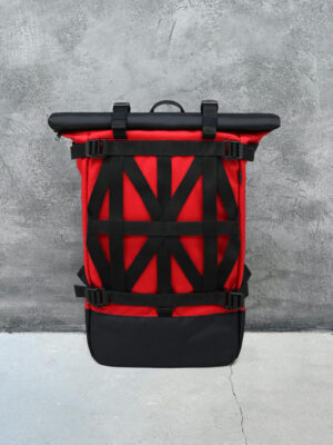 Рюкзак - CORDURA красный