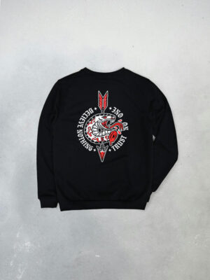 Свитшот - черный