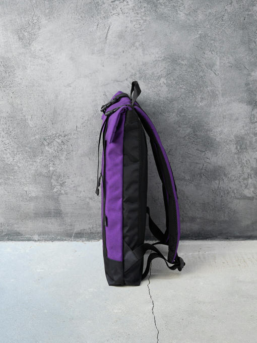 Рюкзак - CORDURA фиолетовая/черный Oxford 1200 — изображение 2