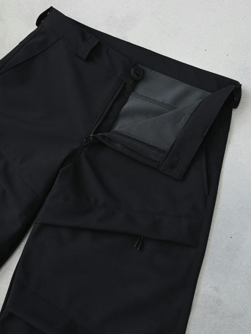 Теплые штаны - черный — изображение 2