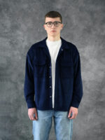 Рубашка-куртка - темно-синий