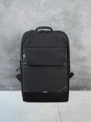 Рюкзак - черный/эко-кожа черная