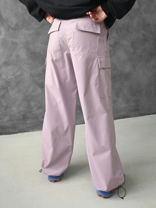 Женские штаны - сиреневый — изображение 4