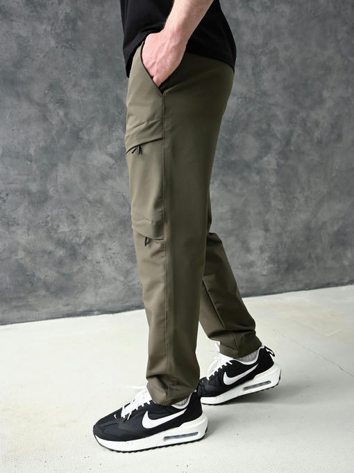 Штаны - оливковый — изображение 6