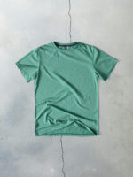 Футболка basic - темно мятная