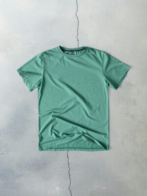Футболка basic - темно мятная
