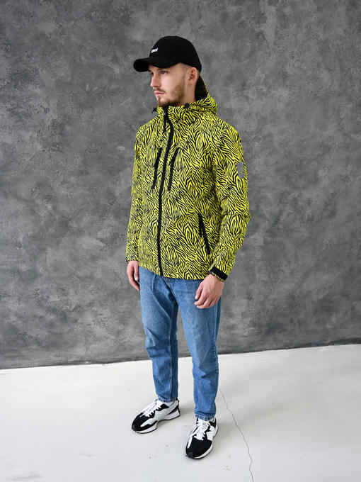 Ветровка - yellow — изображение 2