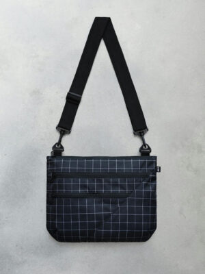 Сумка через плечо - клетка