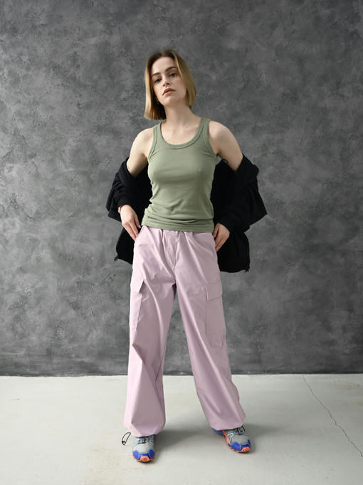 Женские штаны - сиреневый — изображение 6