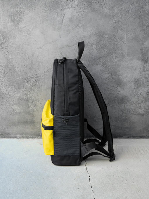 Рюкзак CITY - черный/желтая CORDURA — изображение 2