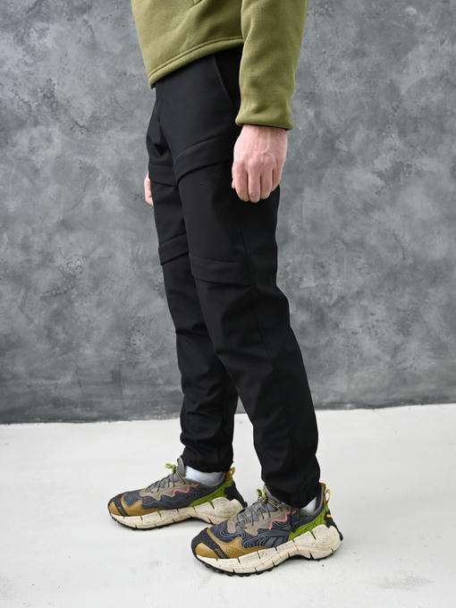 Теплые штаны - черный — изображение 5