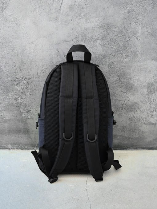 Рюкзак CITY - черный/кислотно-оранжевая CORDURA — изображение 2