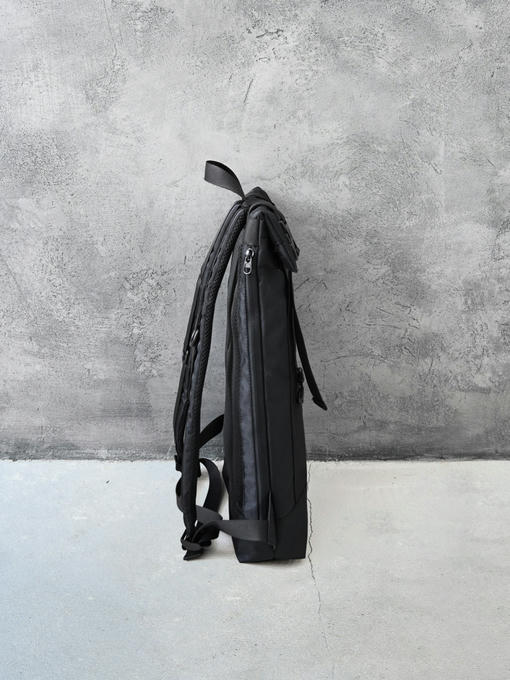 Рюкзак - черный Oxford 1200 — изображение 3