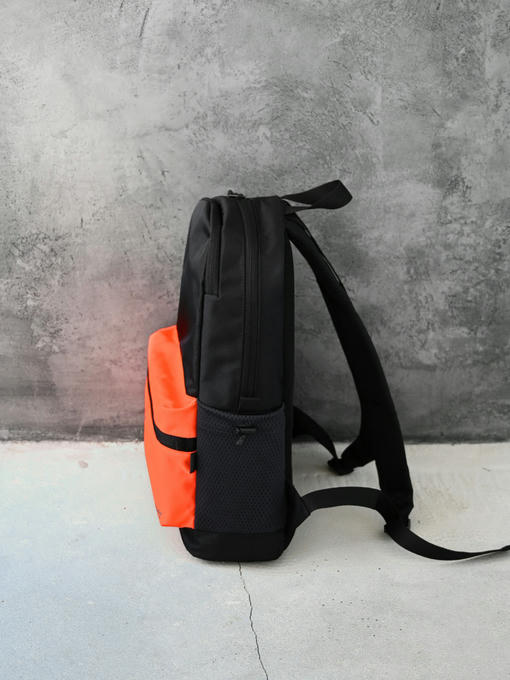 Рюкзак CITY - черный/кислотно-оранжевая CORDURA — изображение 3