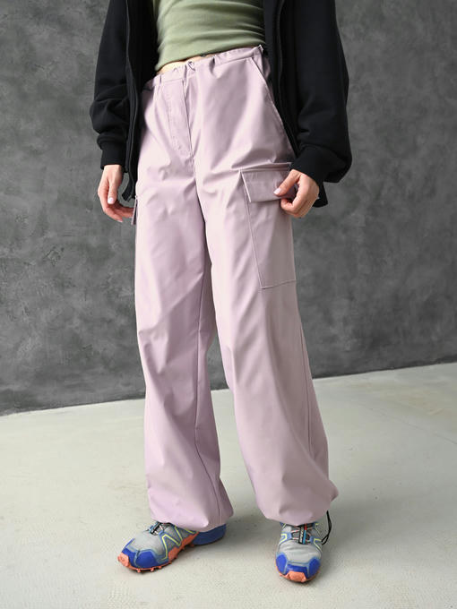 Женские штаны - сиреневый — изображение 3