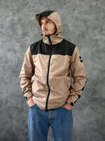 Ветровка - black/beige