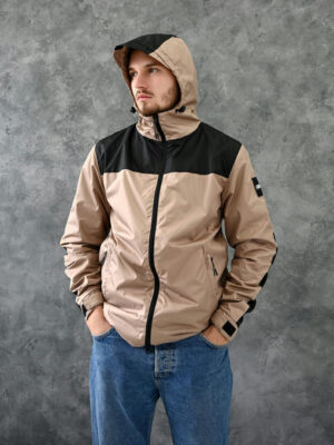 Ветровка - black/beige
