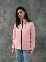 Ветровка женская - нежно-розовый