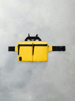 Сумка на пояс - желтый