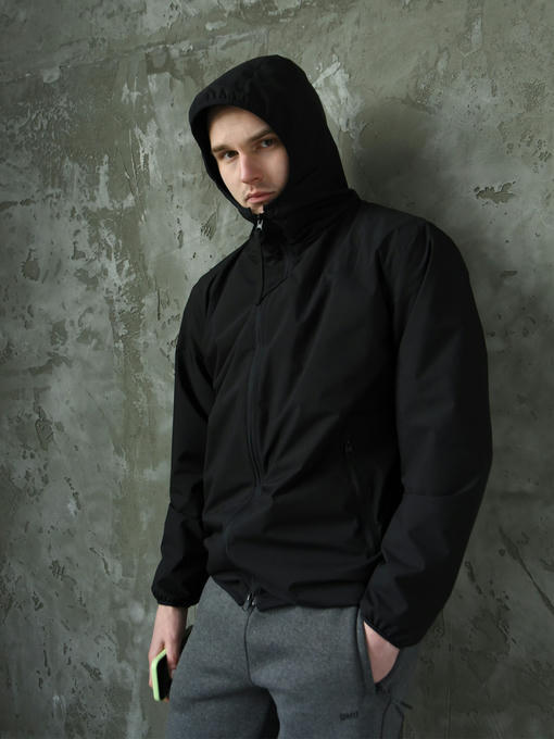 Ветровка - черный — изображение 2