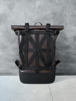 Рюкзак - эко-кожа коричневая