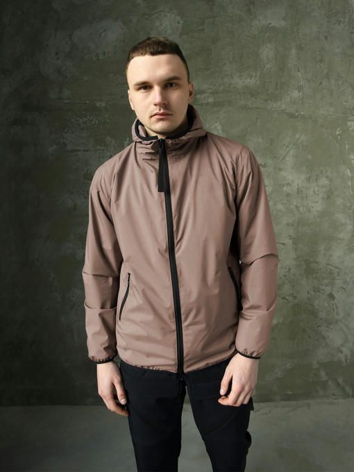 Ветровка - мокка