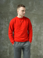 Свитшот - красный