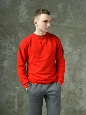 Свитшот - красный