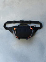 Сумка LONG - black/orange