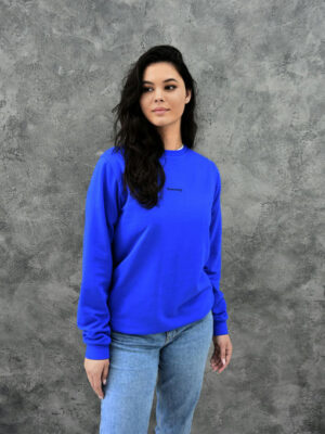 Женский свитшот - электрик