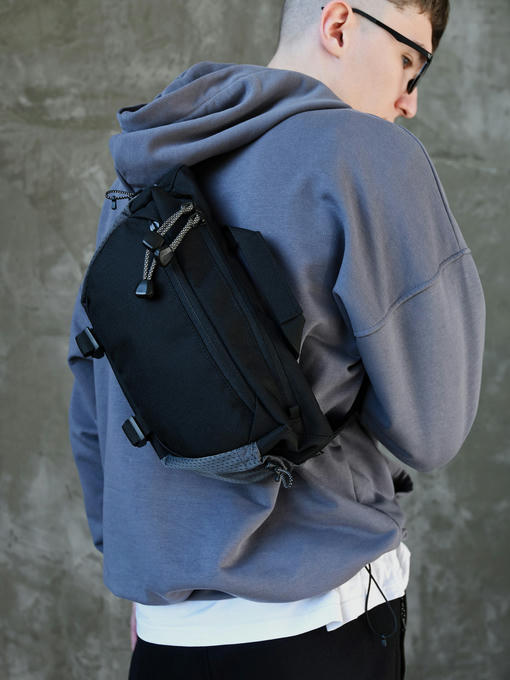 Сумка LONG - black — изображение 5