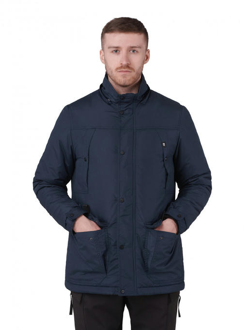 Зимняя парка MODERN - dark blue — изображение 10