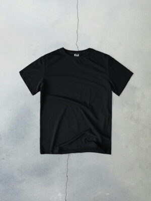Футболка basic - черная