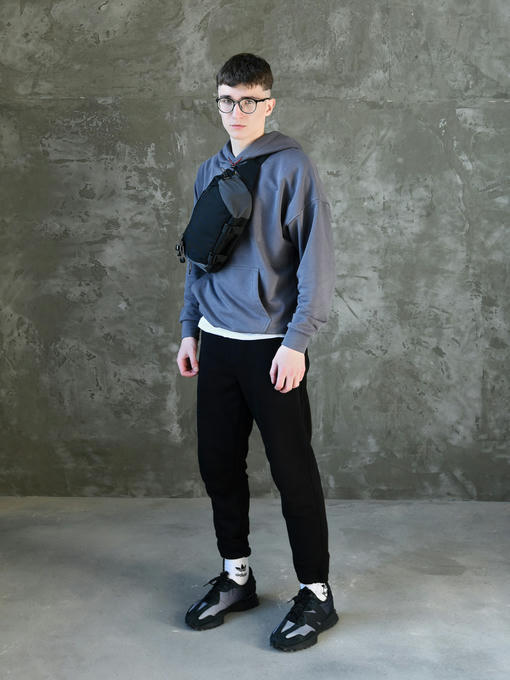 Сумка LONG - black — изображение 2