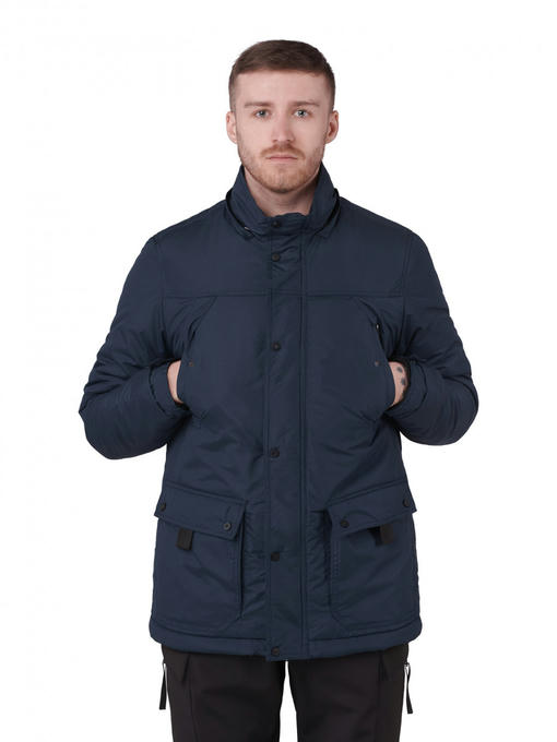 Зимняя парка MODERN - dark blue — изображение 11