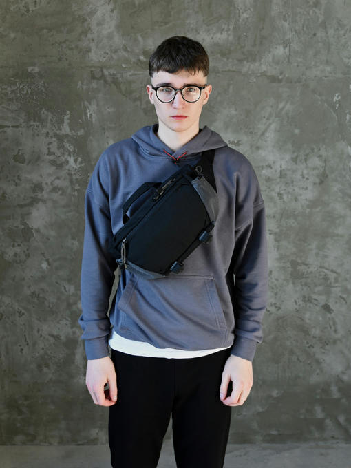 Сумка LONG - black — изображение 3