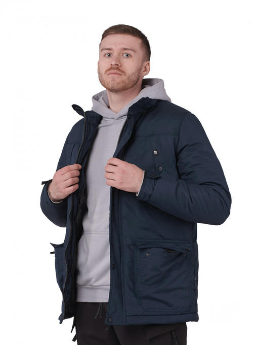 Зимняя парка MODERN - dark blue — изображение 2