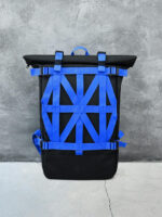 Рюкзак - strap blue черный