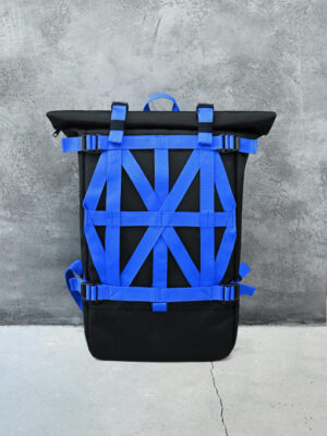 Рюкзак - strap blue черный