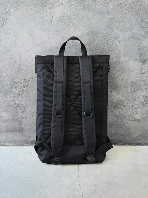 Рюкзак - черный Oxford 1200 — изображение 2