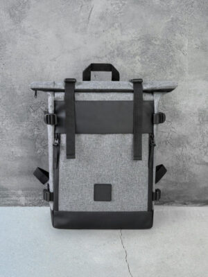 Рюкзак - серый меланж