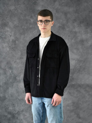 Рубашка-куртка - чорний