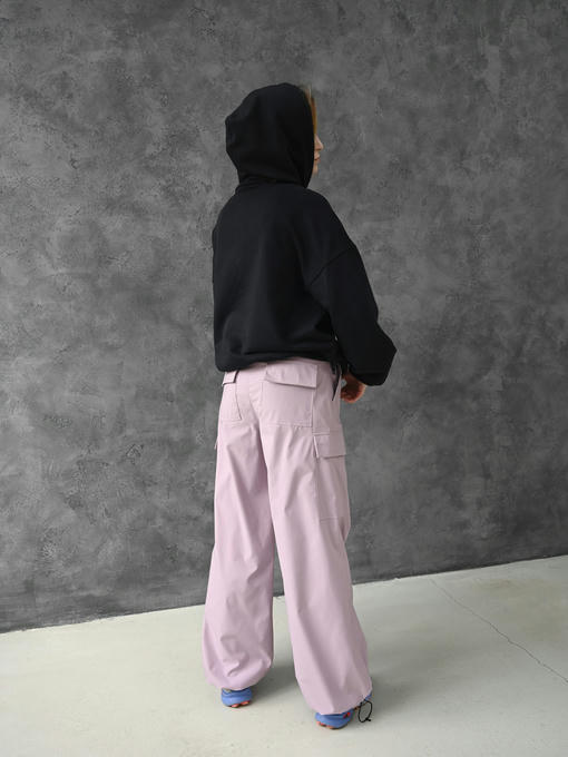 Женские штаны - сиреневый — изображение 5