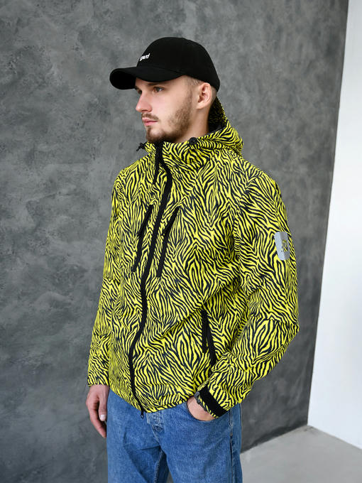 Ветровка - yellow — изображение 3